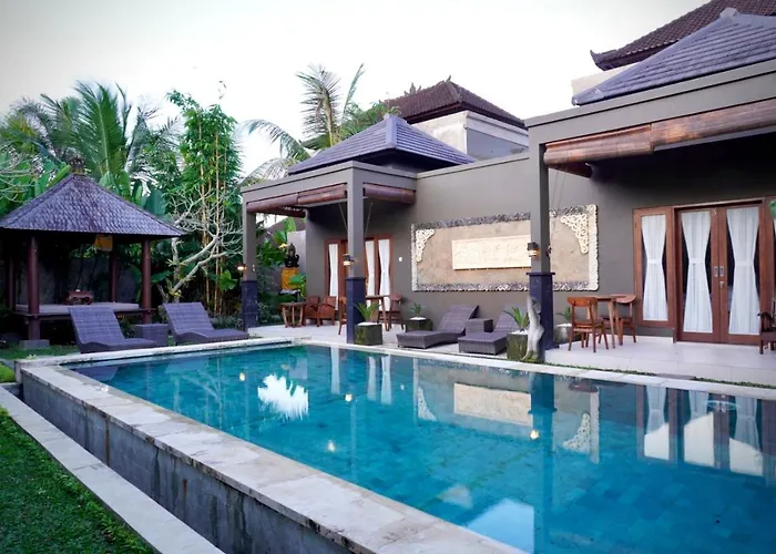 Homayoon At Bisma - 10 Min Walk To Center 3* Ubud