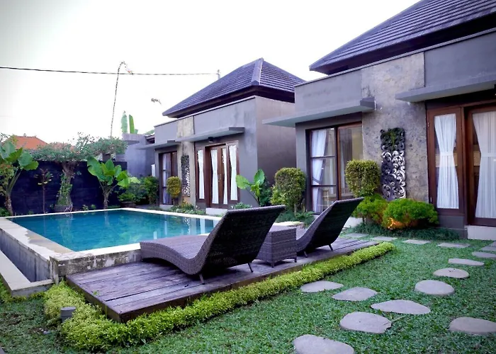 Homayoon At Bisma - 10 Min Walk To Center 3* Ubud