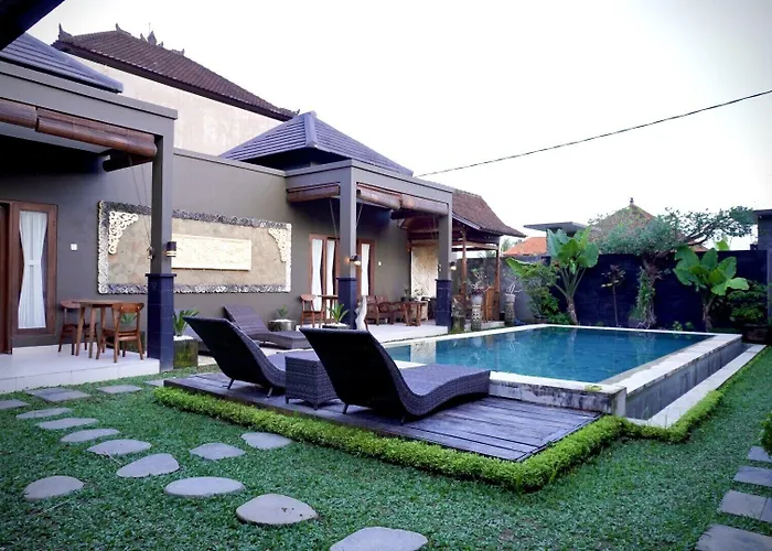Homayoon At Bisma - 10 Min Walk To Center Couette-café Ubud