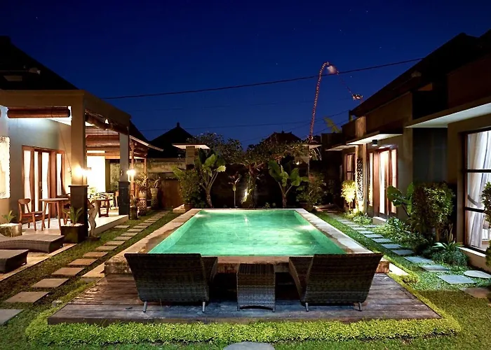 Homayoon At Bisma - 10 Min Walk To Center 3* Ubud