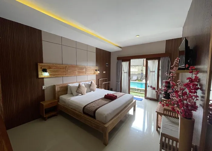 Couette-café Homayoon At Bisma - 10 Min Walk To Center Ubud
