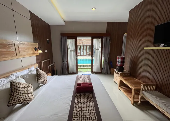 Homayoon At Bisma - 10 Min Walk To Center Couette-café Ubud
