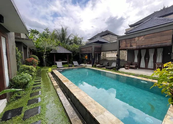 Couette-café Homayoon At Bisma - 10 Min Walk To Center Ubud