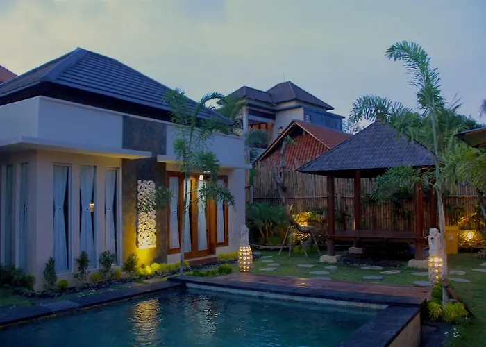 Homayoon At Bisma - 10 Min Walk To Center 3* Ubud