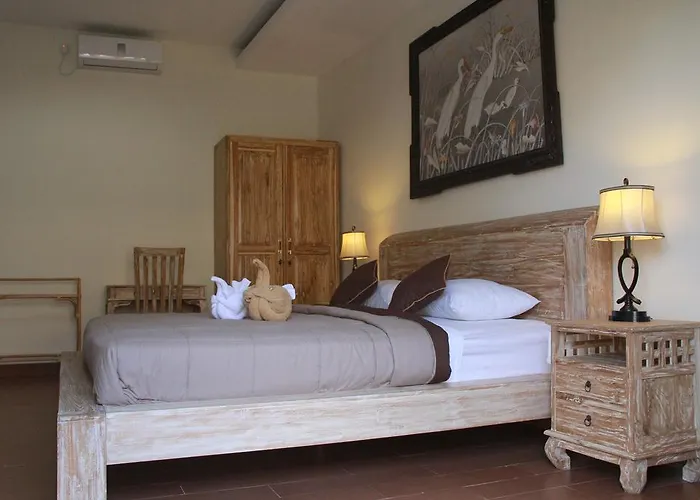 Couette-café Homayoon At Bisma - 10 Min Walk To Center Ubud