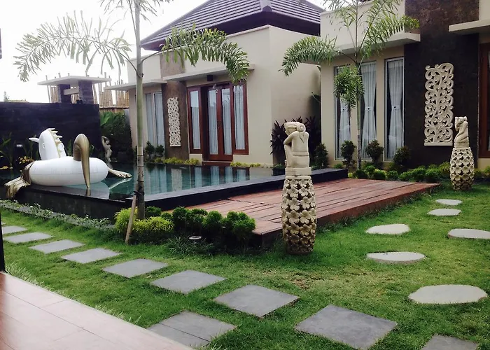 Homayoon At Bisma - 10 Min Walk To Center Couette-café Ubud
